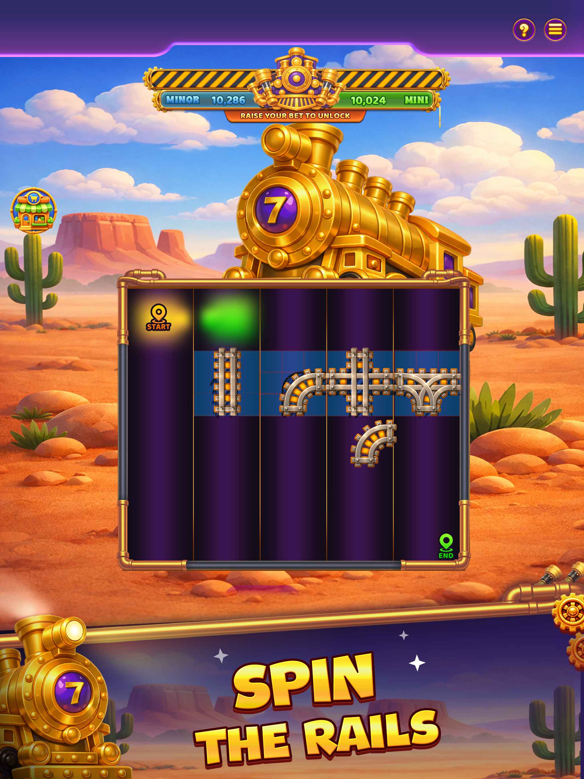 Rail Puzzle Rush
