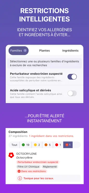 INCI Beauty - Scan Cosmétiques screenshot 3 of 6