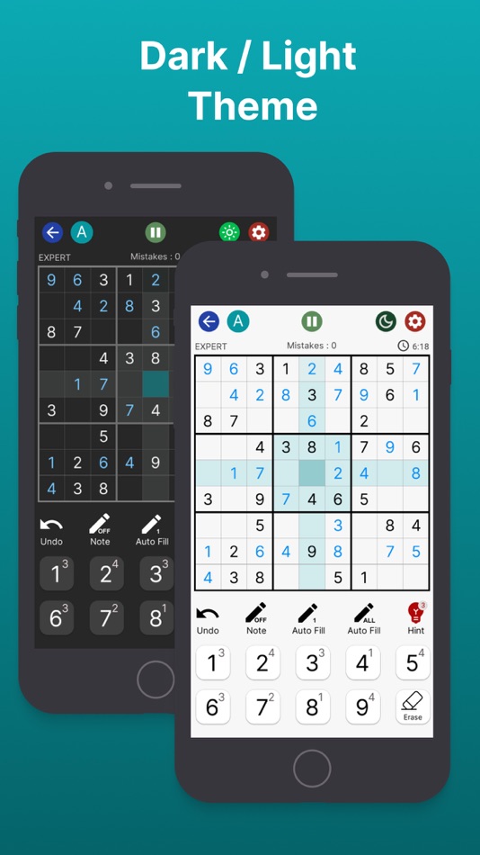 #3. Sudoku - Sudoku Classic Puzzle (iOS) 来自: Niroj Maharjan
