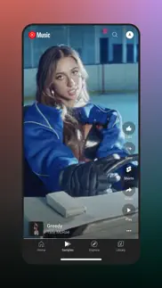 youtube music iPhone Captures Décran 3