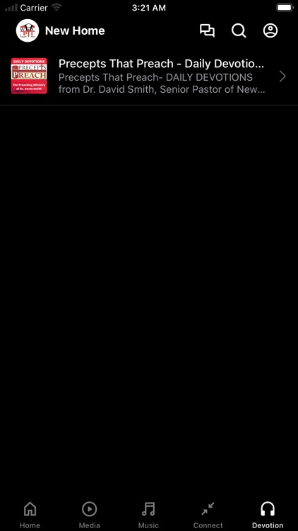 New Home Baptist Pisgah, AL screenshot-4