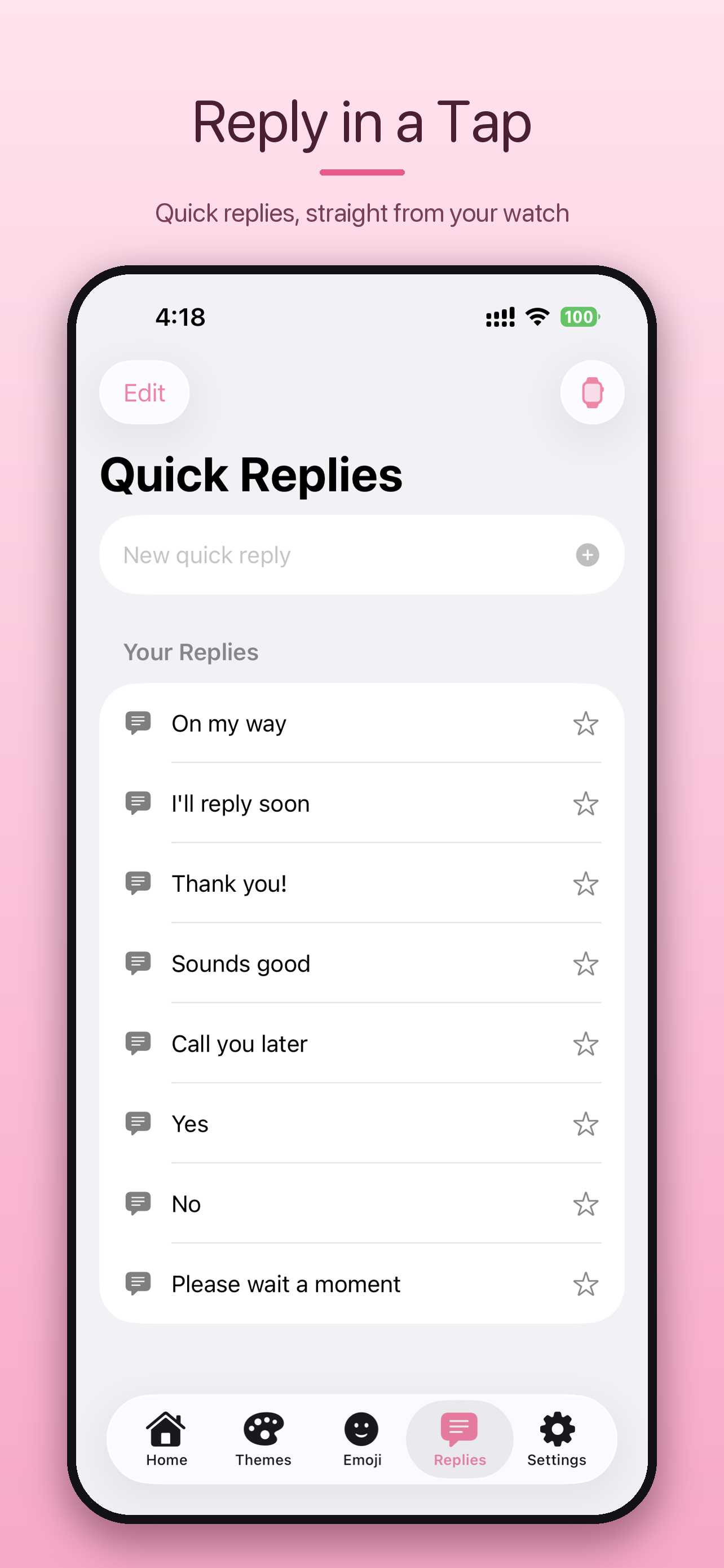 WristKey : Watch Keyboard 2026 screenshot 5