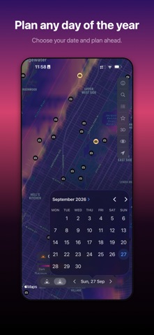 Sunset Map: Best Sunset Spots Screenshot 4 of 6