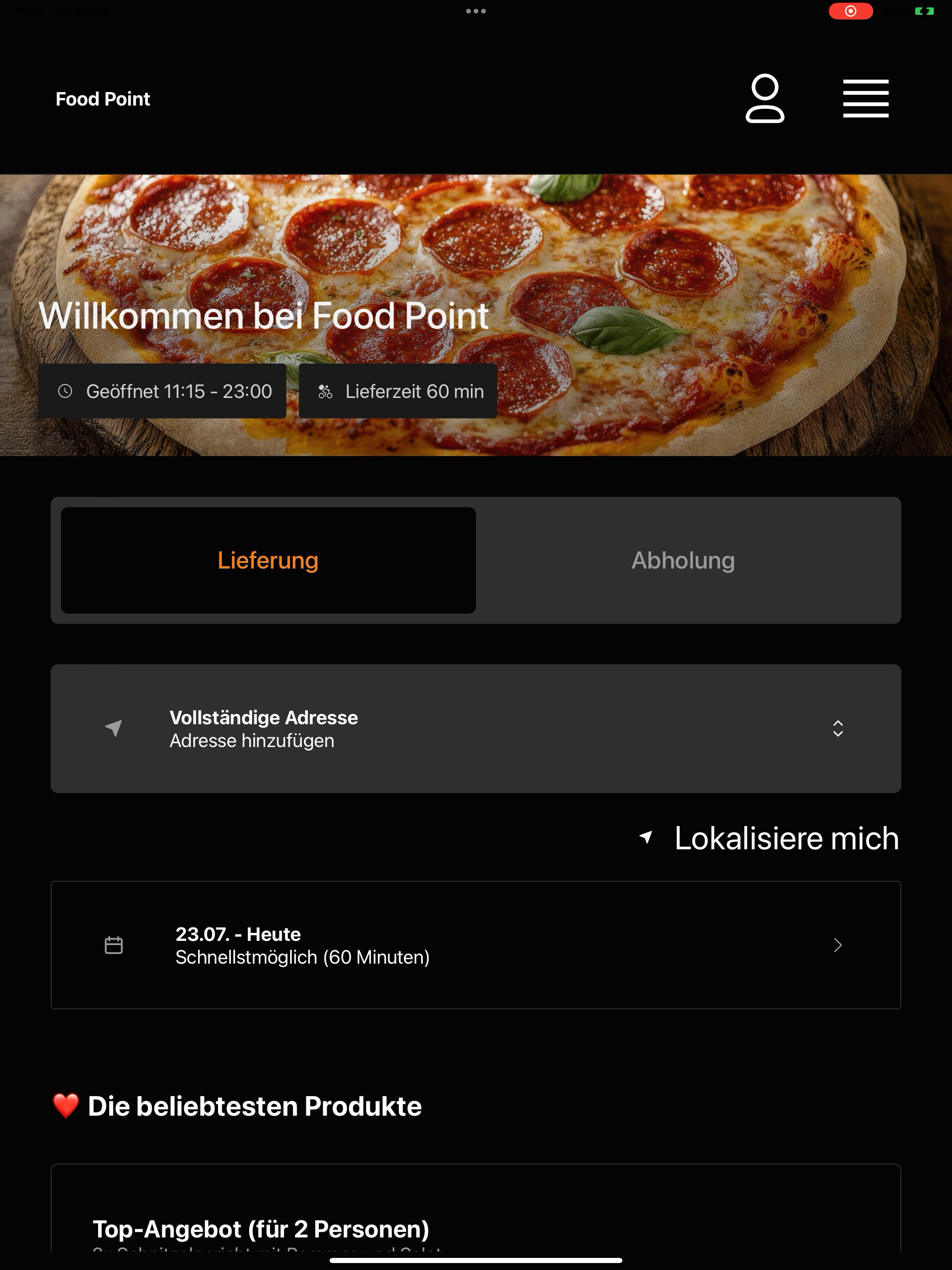 Food Point Eschweiler screenshot 14