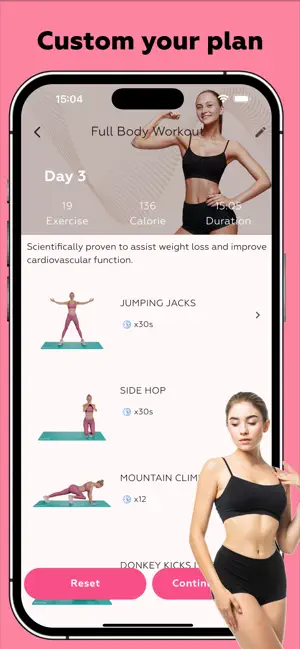 Lose Weight At Home For Women screenshot 4