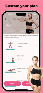 Lose Weight At Home For Women screenshot #4 for iPhone