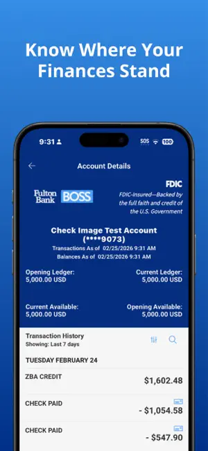 BOSS Mobile Banking screenshot 3