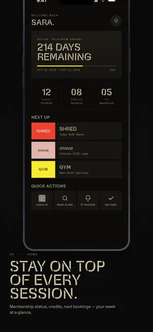 VO2 Ladies screenshot 1
