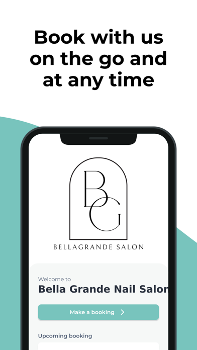 Bella Grande Nail Salon Screenshot 1 - AppWisp.com Bella Grande Nail Salon Screenshot 1 - AppWisp.com