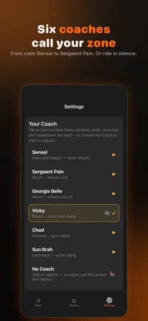 ZoneCycle: HIIT Bike Trainer screenshot 3