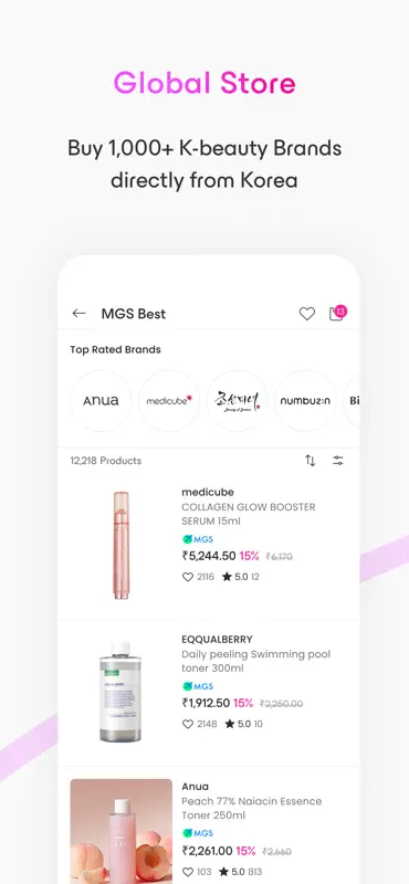Maccaron skincare shopping screenshot 4 of 7