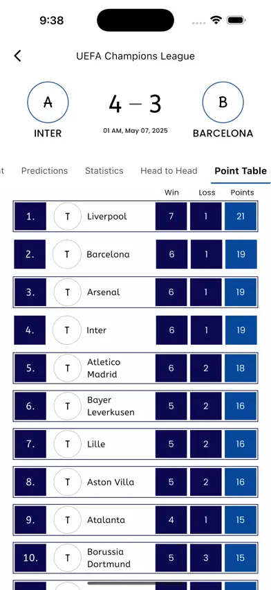 Nova Soccer Hub screenshot 4