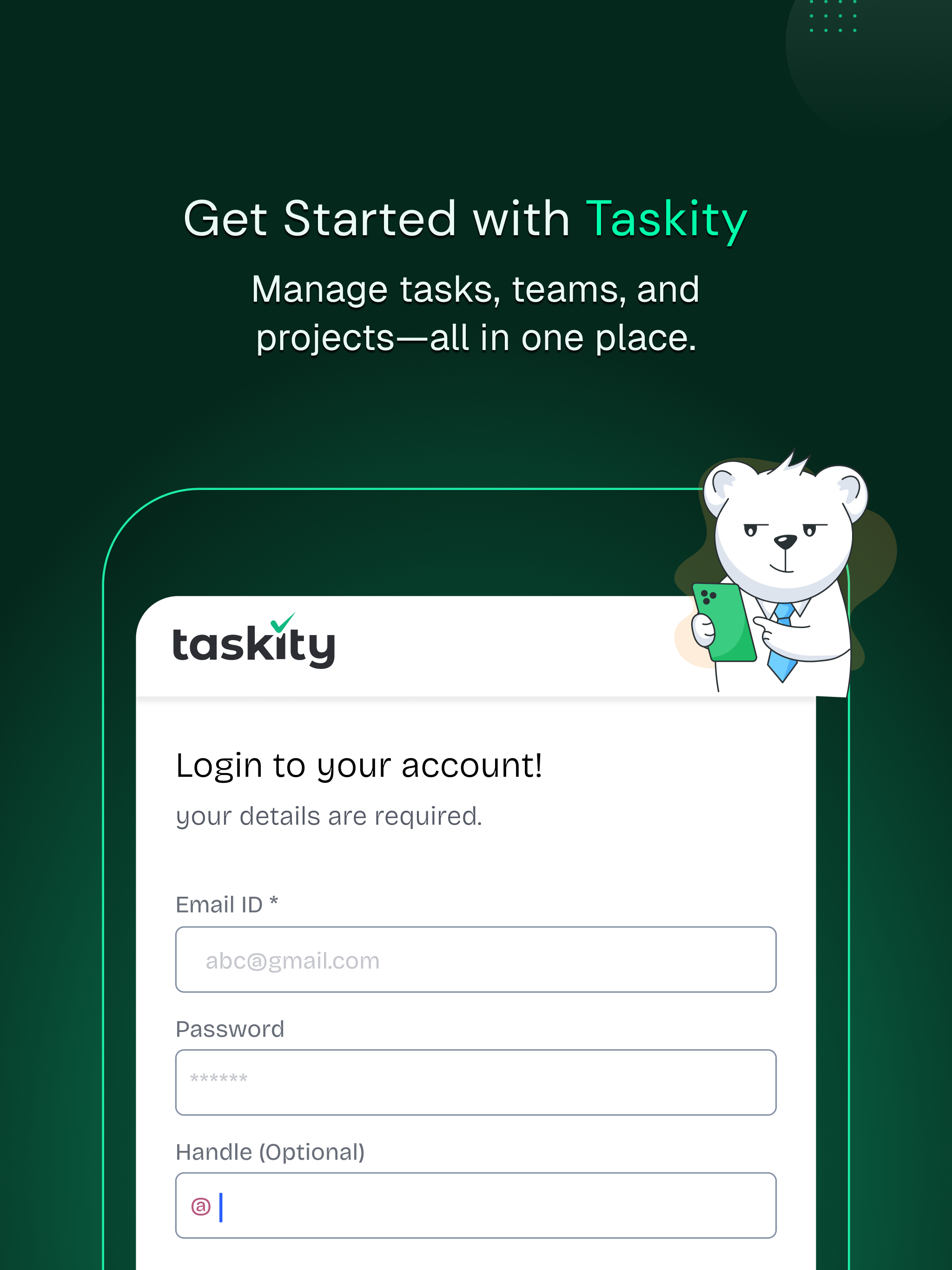 Taskity - Kanban Board