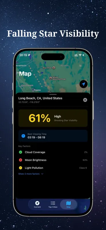 Shooting Star & Meteor Shower screenshot 8 of 8
