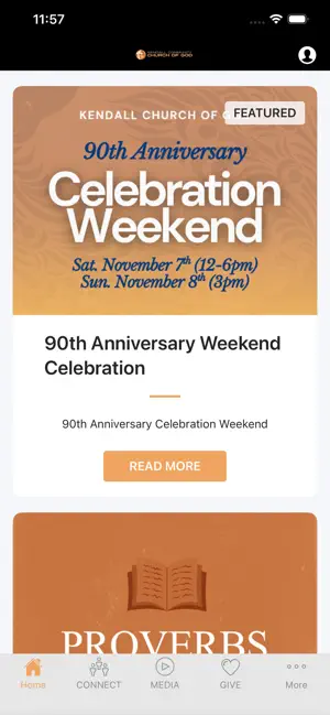 Kendall Church of God screenshot 1