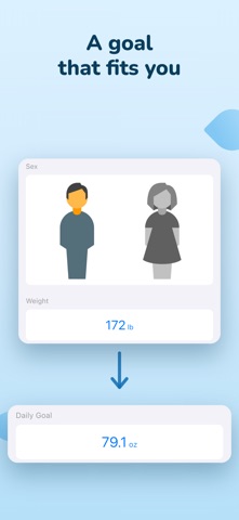 Daily Water Tracker & Intake Screenshot 4 of 6