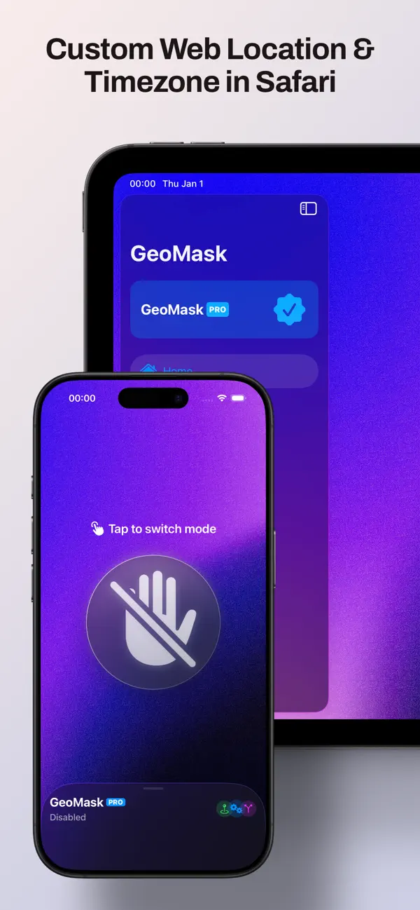#1. GeoMask (iOS) Ved: FUTURE LINK NETWORK Company Limited