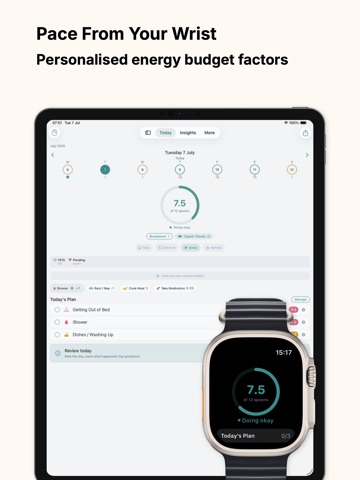 Metered: Energy Planner iPad screenshot