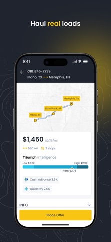 Highway for Carriers Screenshot 4 of 6