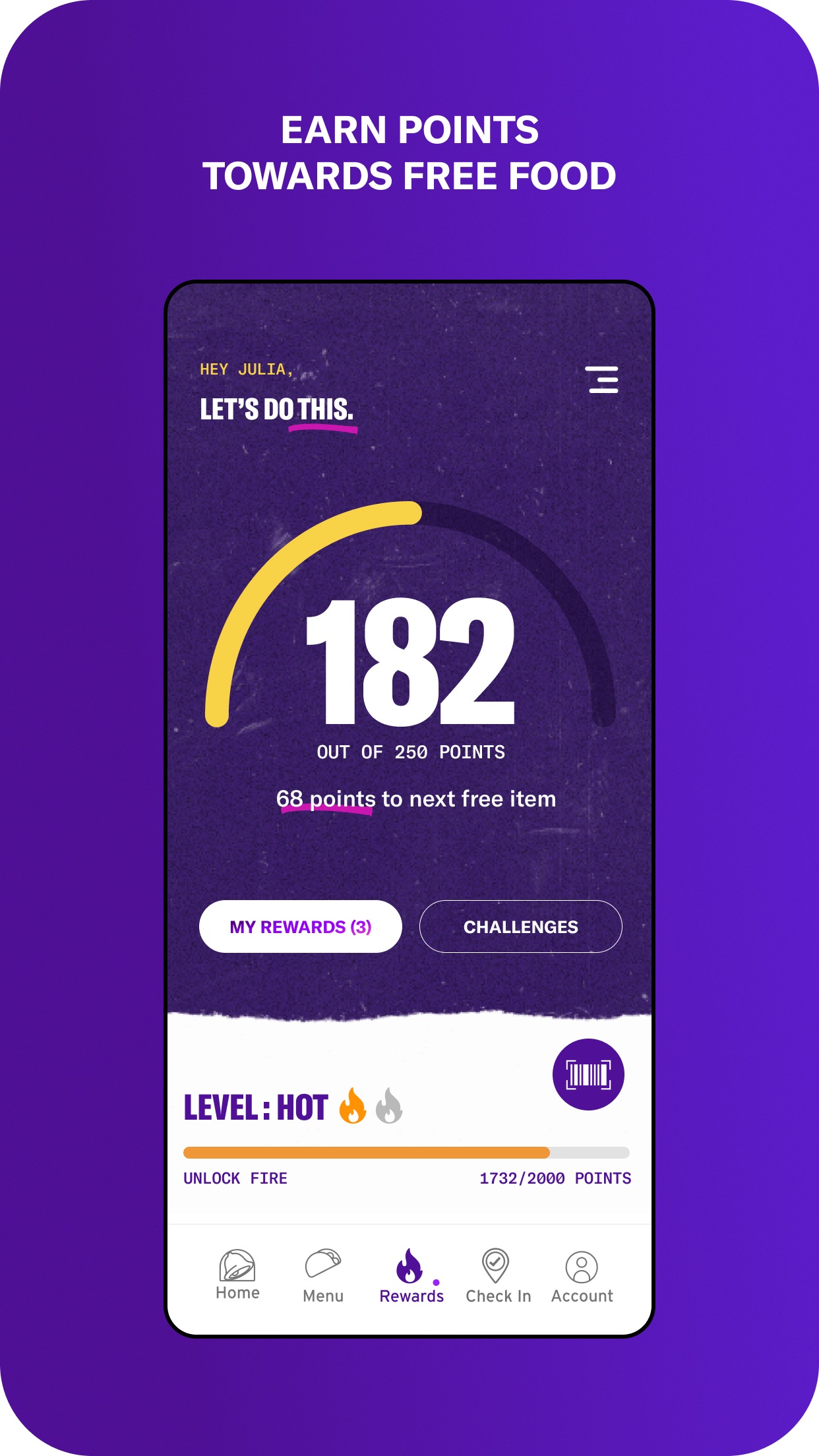 Taco Bell Fast Food & Delivery screenshot 1