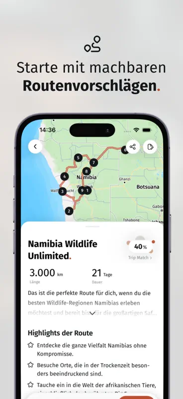 Wildful Stories: Roadtrip App screenshot 2 of 7