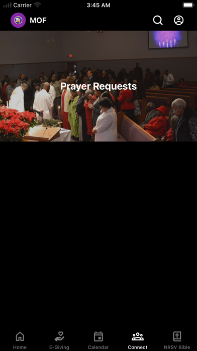 Monument Of Faith Church iPhone screenshot 3 - Education app