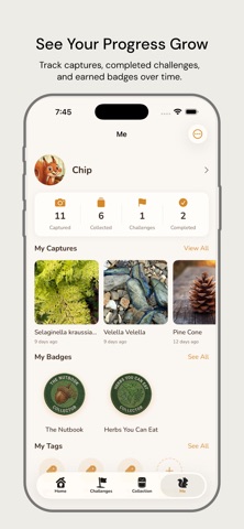The Nutbook iPhone screenshot