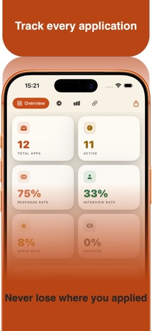 CareerTimeline - Job Tracker Screenshot 4 of 5