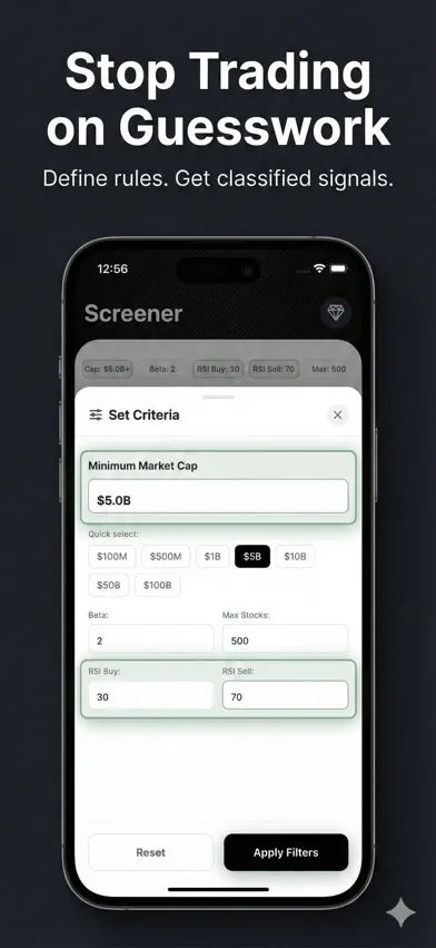 Stockbloq: Stock Screener screenshot 2