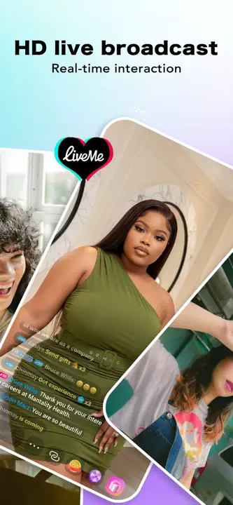 LiveMe : capture d’écran 3 sur 7