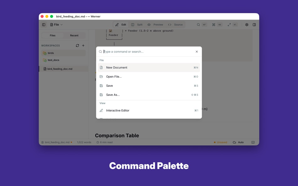 #5. Werner (macOS) De: Artem Novikov