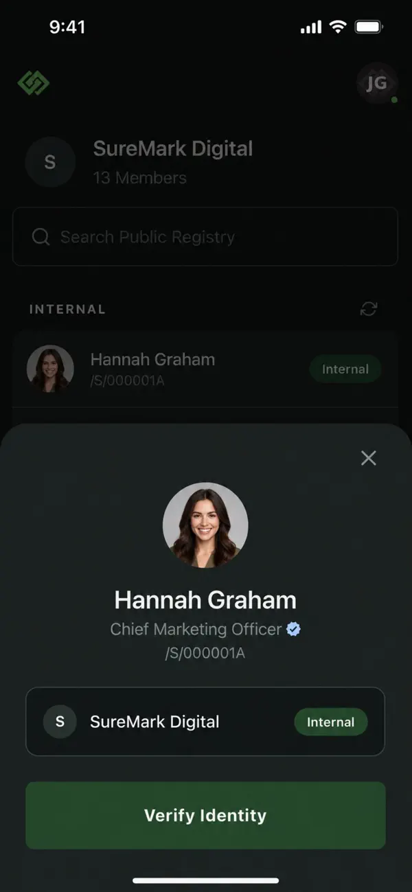 Screenshot #2 pour SureMark Enterprise