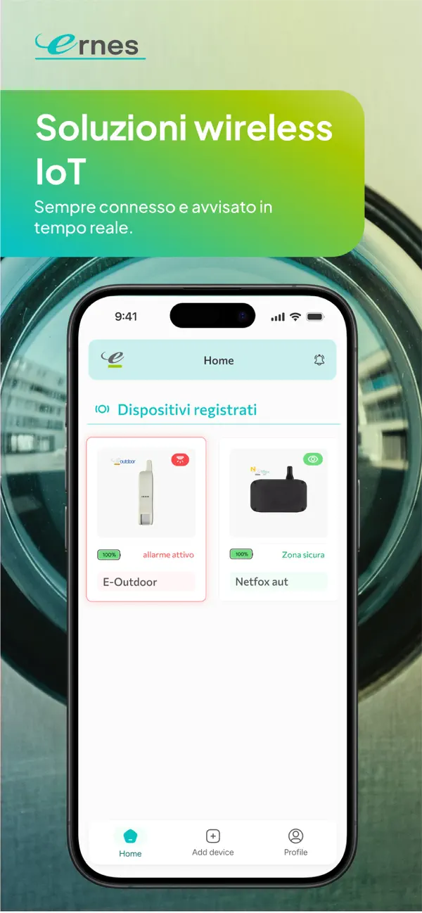 Screenshot #1 pour Ernes IoT