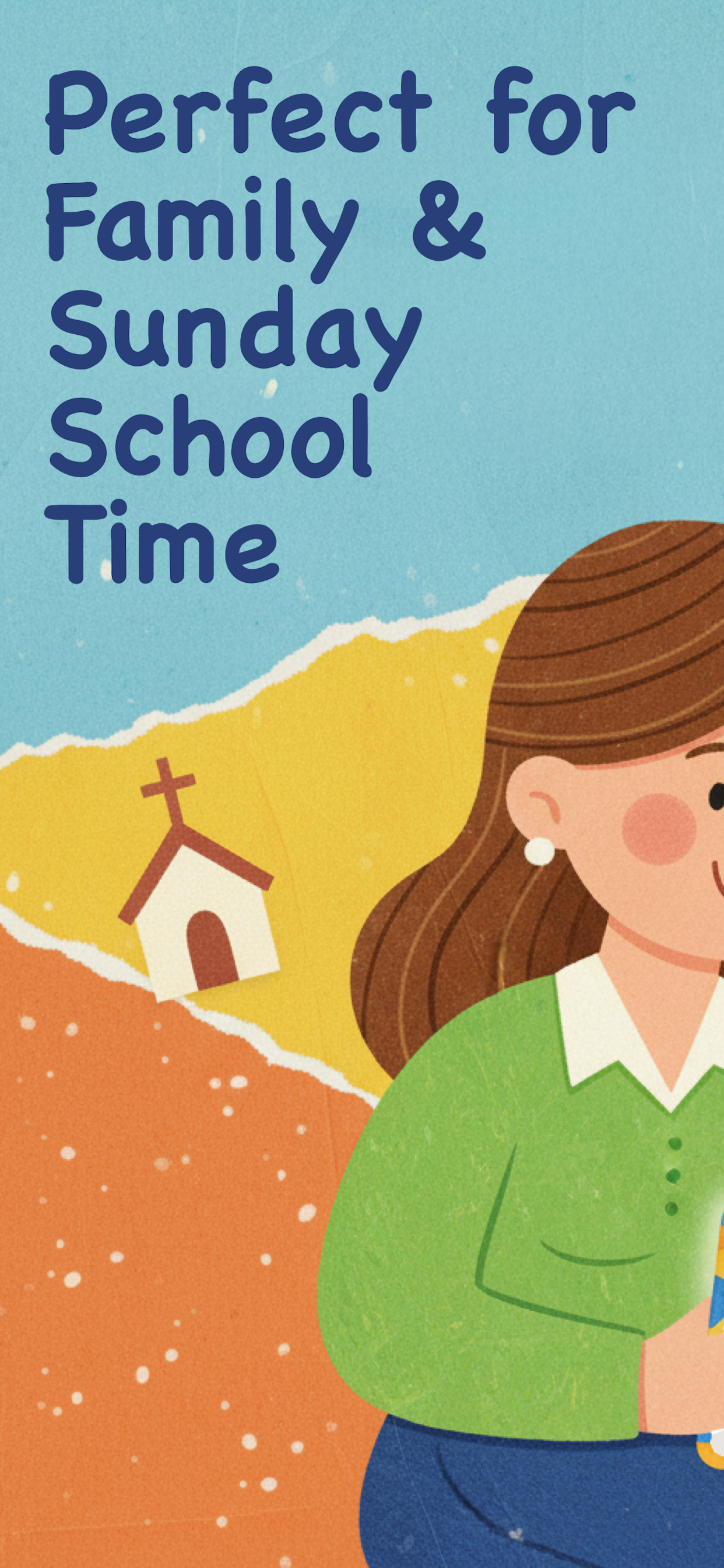 Kids Bible Coloring Book screenshot 4