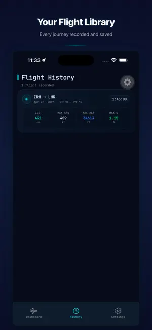 Flight Metrics screenshot 4