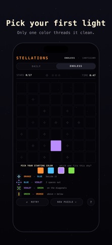 Stellations screenshot 2