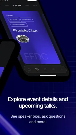 FFDC App screenshot 2