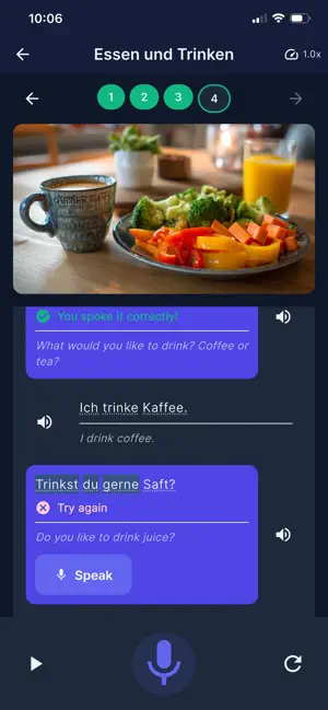 DaD - Dialoge auf Deutsch screenshot 2