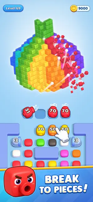 Shoot a Cube Puzzle! screenshot 3