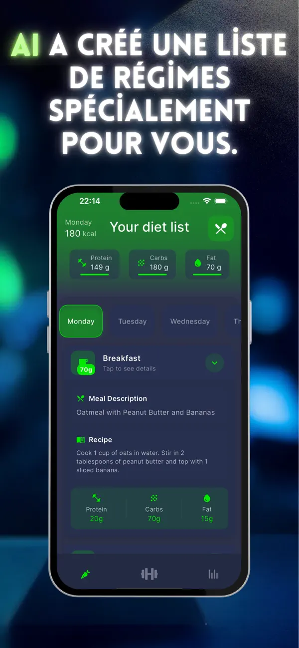 Screenshot #3 pour Gym Coach AI - Musculation