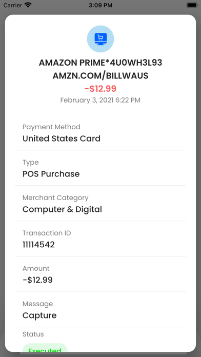 TransferMex Screenshot