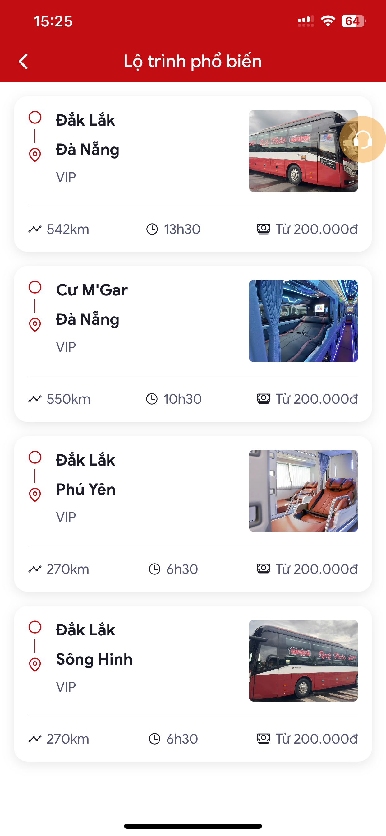 Nhà xe Quý Thảo Đà Nẵng screenshot 6