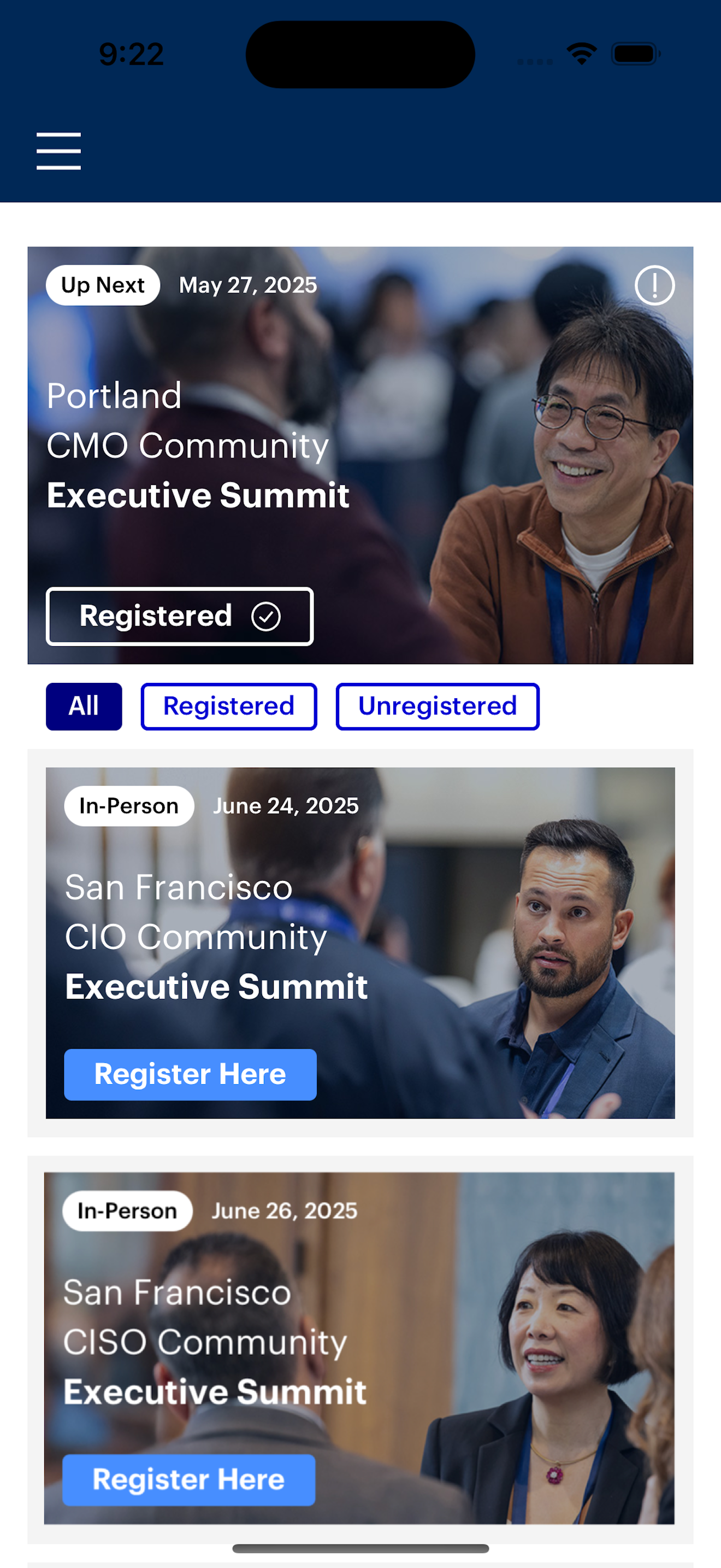 Gartner C-level Communities