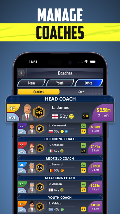 Ultimate Football Club Manager Screenshot