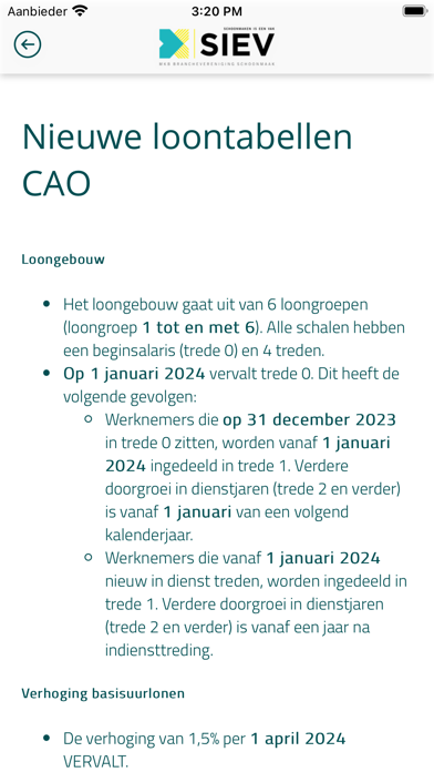 SIEV Schoonmaken Is Een Vak Screenshot
