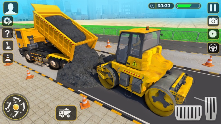 Construction Excavator Sim