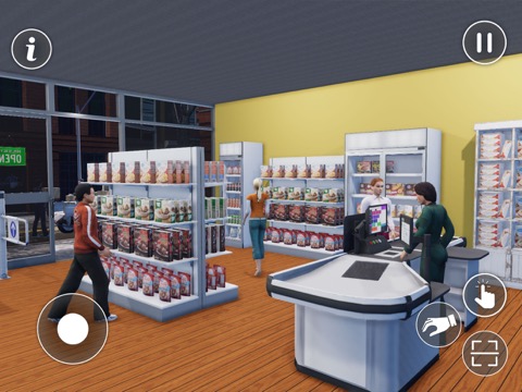 スーパーマーケット レジ マネージャー ゲームのおすすめ画像4