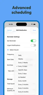 Medication List screenshot 3