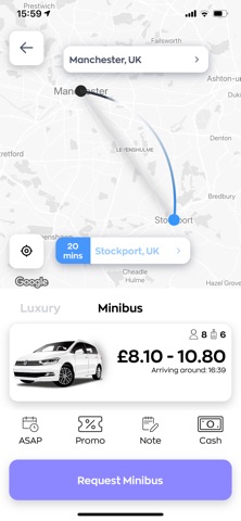 Tamworth Cab screenshot