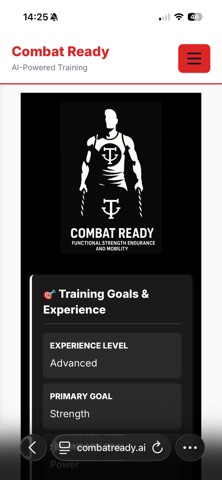 Combat Ready screenshot